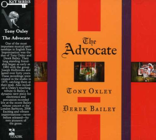 Tony Oxley Advocat CD