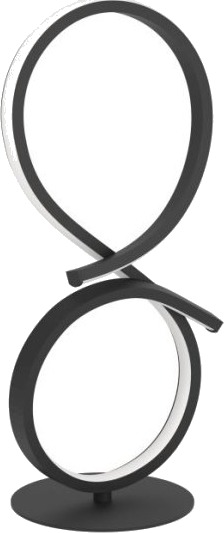 Eglo Serpins Bord H405 Sort/Hvid Eglo Serpins Bord H405 Sort/Hvid