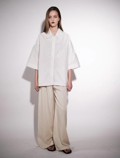 Brixtol Textiles Lyra Off White Cream XS Brixtol Textiles Lyra Off White Cream XS