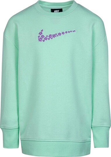 Nike Collegegenser   Daisy   Mint Skum   Nike   4 år 104   Collegegenser   Grønn
