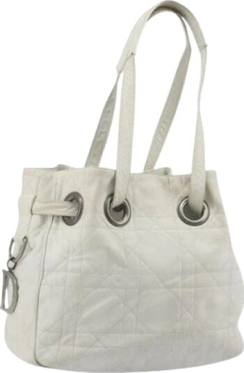 Dior Vintage Dame Pre owned Hvit ONE SIZE,