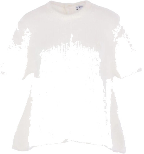 Loewe Dame Strikkevarer Hvit S, Loewe Dame Strikkevarer Hvit S,