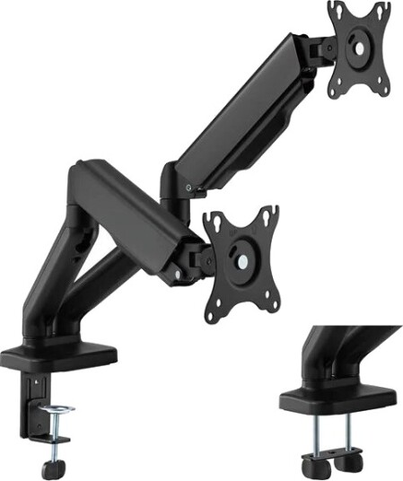 DUTZO Skjermholder for 2 skjermer (17"-32") - Office-utgave