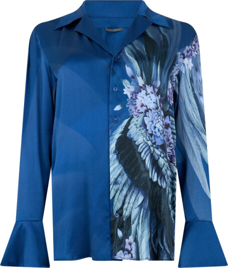 Alberta Ferretti Dame Bluser & Skjorter Flerfarget S,