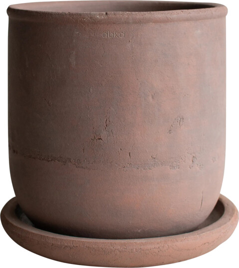 DBKD Terra krukke Brown Ø23x26 cm DBKD Terra krukke Brown Ø23x26 cm