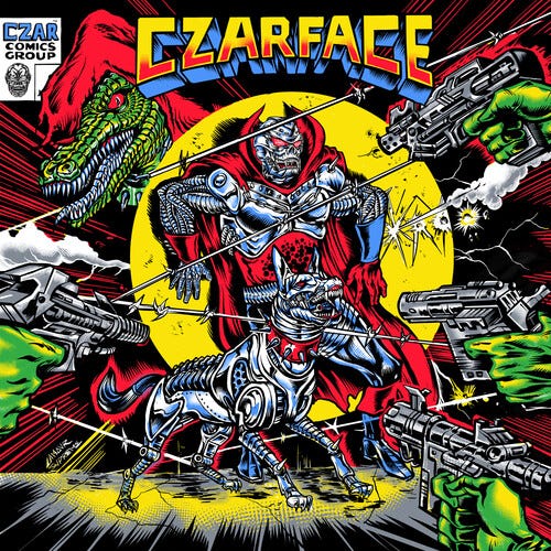 Czarface  Odd Czar Against Us  LP/Vinyl