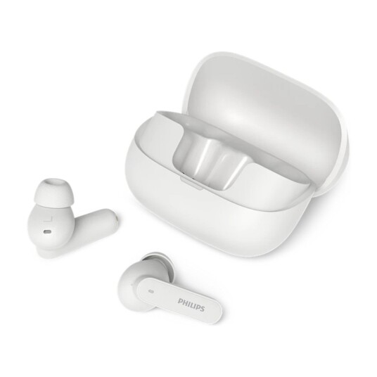 Philips TAT3000 True Wireless Hvit Philips TAT3000 True Wireless Hvit