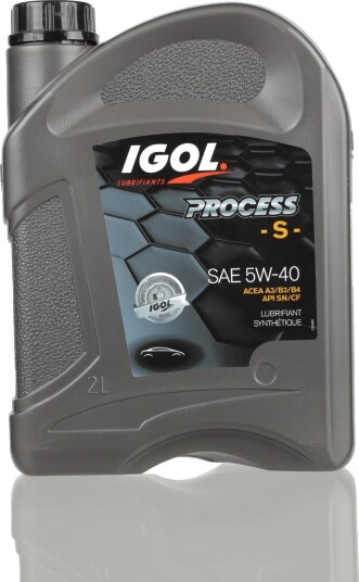Motorolje IGOL PROCESS S 5W 40 2L