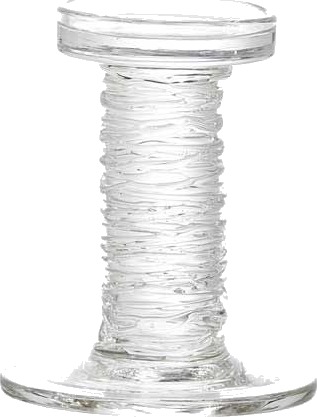Hadeland Glassverk Arctic Kubbelysestake 16,5 cm