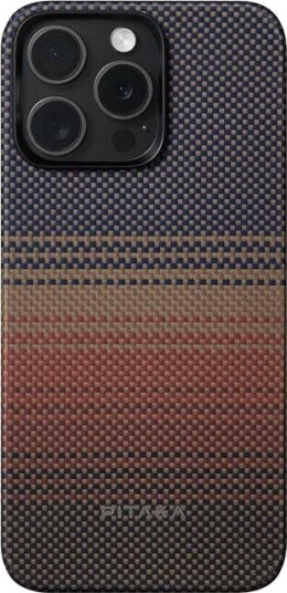 PITAKA MagEZ 5 case - sunset - iPhone 15 Pro Max