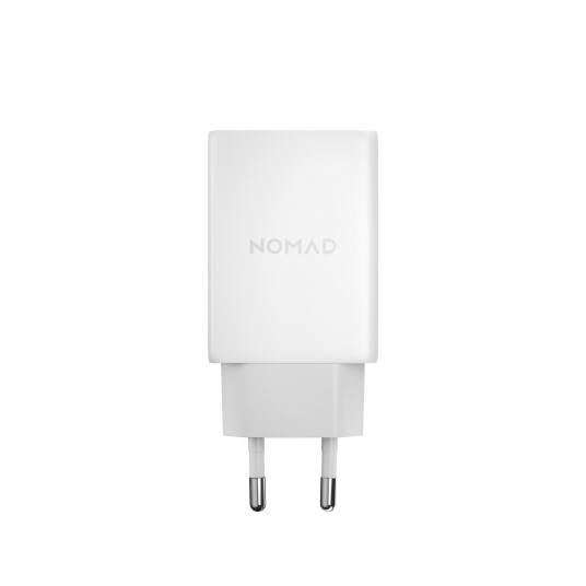 Nomad 40W USB C GaN Vegglader Hvit Nomad 40W USB C GaN Vegglader Hvit