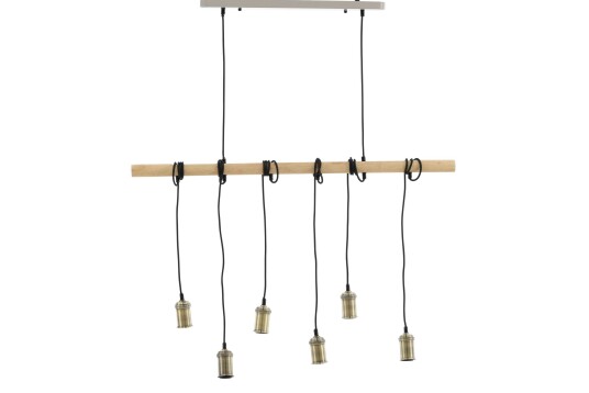 Venture Design Fall taklampe Svart/messing Svart