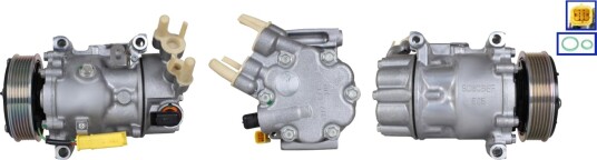 AC kompressor LUCAS ACP01273