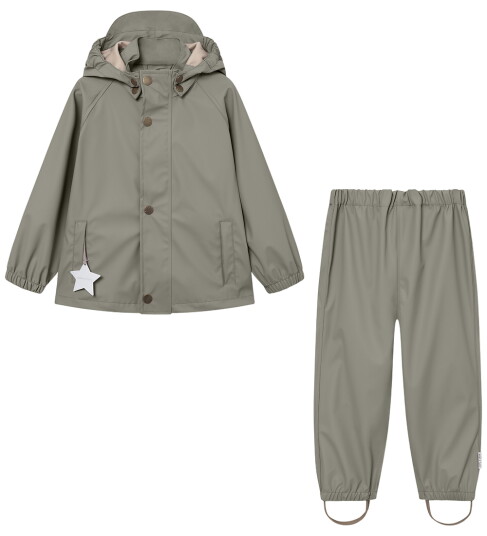 MINI A TURE Matreinar Rain Set. Grs - Green - 104