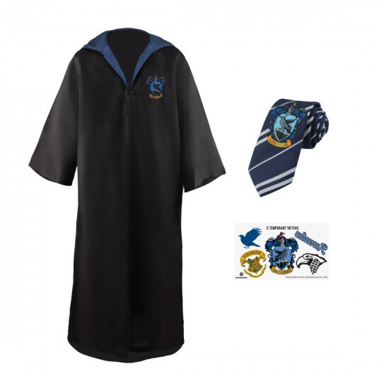 Cinereplikor Harry Potter Ravenclaw trollkarl, storlek L