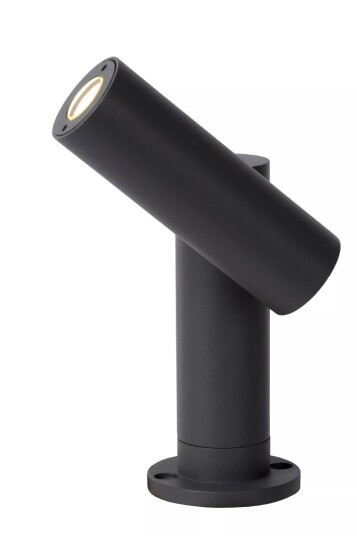 Lucide Tatum hagebelysning 13 cm 4,5W IP65 3000K - Antrasitt
