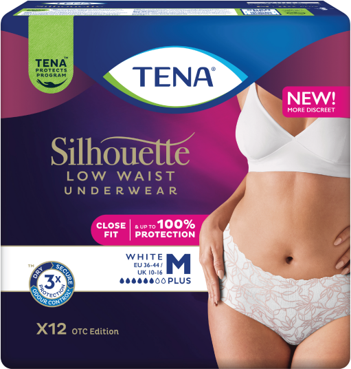 Tena Silhouette Pants Plus Low Waist 12 stk.