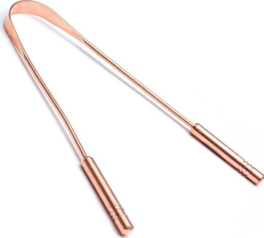 SATTVA_Copper Tongue Cleaner kobbertungerenser SATTVA_Copper Tongue Cleaner kobbertungerenser