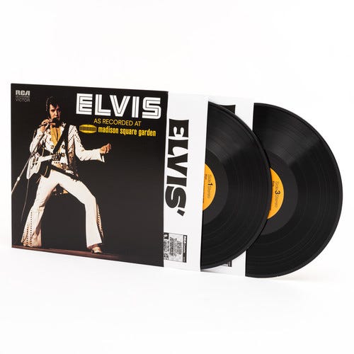 Elvis Presley Elvis: As Recorded At Madison Square Garden LP/Vinyl Elvis Presley Elvis: As Recorded At Madison Square Garden LP/Vinyl
