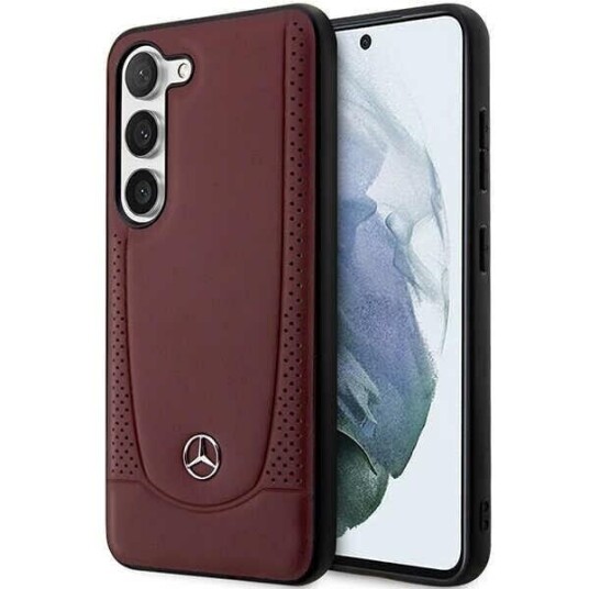 Mercedes Hard Veske til Samsung Galaxy S23+ Urban Bengale Rød