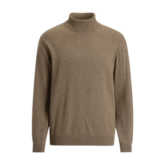 Oscar Jacobson Herre Strikkevarer Brun 2Xl