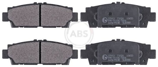 Bremseklosser sett A.B.S. 37913