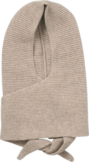 Becksöndergaard Tie Balaclava SIMPLY TAUPE BEIGE One Size