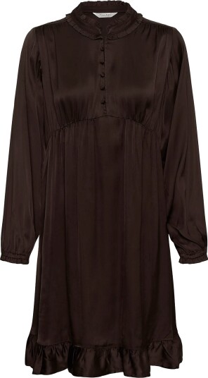 Part Two Caroulinepw Dress Brown 42