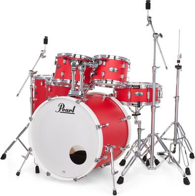 Pearl Decade Maple 6pc Racing Red