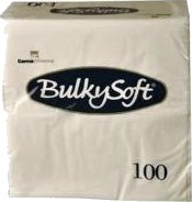 Servietter Bulkysoft 40X40 Cm 2 Lags 1/8 Fold Hvit 20 Pk X 100 Stk/Krt Servietter Bulkysoft 40X40 Cm 2 Lags 1/8 Fold Hvit 20 Pk X 100 Stk/Krt