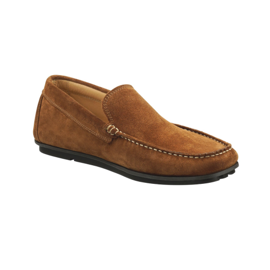 Gant wilmon mokkasiner loafer cognac seilersko herre brun 45