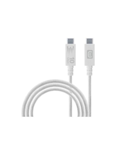 CELLULARline USB C to USB C 1.5m USBDATA31C2C1MW