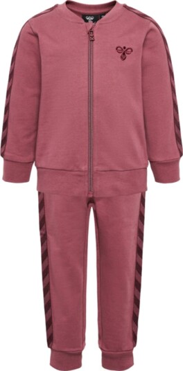 Hummel Bille Tracksuit Rose Brown (92 / 2 år)