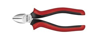 Yato 180mm Sideskjæretang med Polert Karbonstål og Ergonomisk Grip Yato 180mm Sideskjæretang med Polert Karbonstål og Ergonomisk Grip