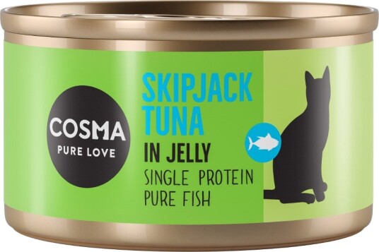 Cosma Original I Gelé Skipjack Tunfisk 6X85 G
