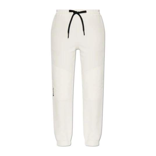 Moncler Dame Bukser Beige S Moncler Dame Bukser Beige S