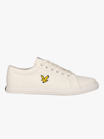 Lyle & Scott Halket Hvit 41