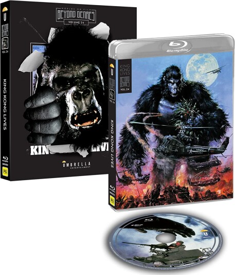 King Kong Lives (1986) King Kong Lives (1986)