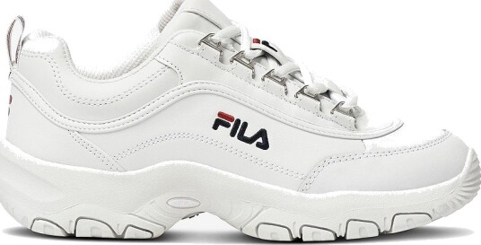 FILA Joggesko Strada Low Teens Hvit