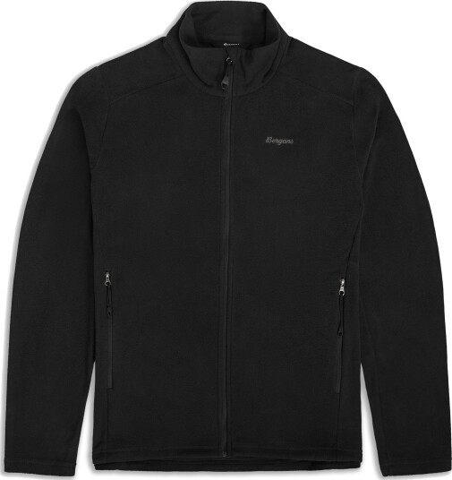 Bergans Finnsnes Fleecejakke Herre Black XXXL 3XL Bergans Finnsnes Fleecejakke Herre Black XXXL 3XL