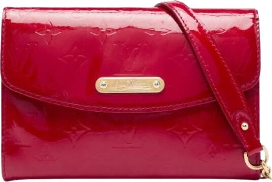 Louis Vuitton Vintage Dame Pre owned Rød ONE SIZE, Louis Vuitton Vintage Dame Pre owned Rød ONE SIZE,