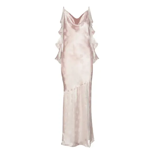 Rotate Birger Christensen Dame Kjoler Rosa L,