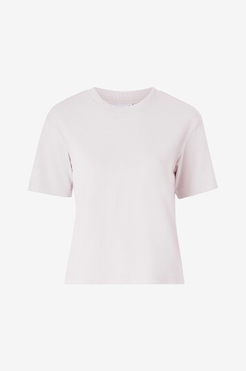 Gina Tricot T skjorte Perfect Tee Lilla Gina Tricot T skjorte Perfect Tee Lilla