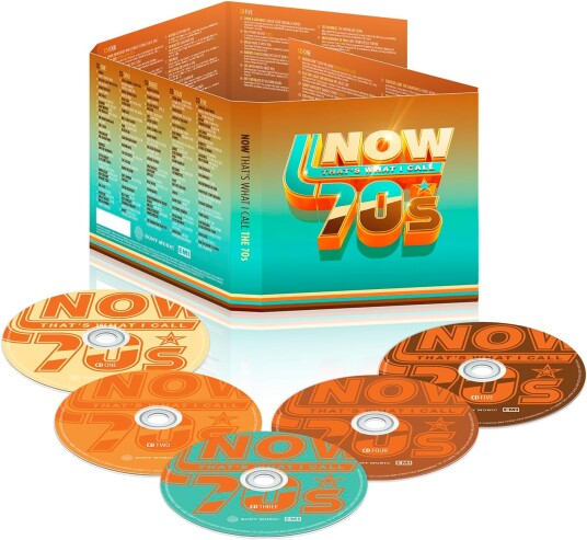 Diverse Artister  NOW That's What I Call the 70's  CD