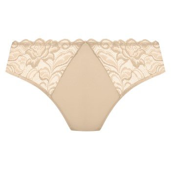 Wacoal Truser Elgantine Brief Krem Large Dame
