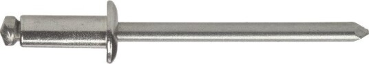 Ejot 951167 Blindnagle A2, standard, rund, rustfri 6,4x18 mm, 200-pakning, Innfesting