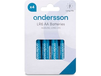Andersson AAA batteri 4 pk