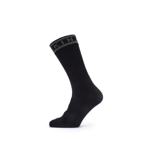 Sealskinz Scoulton Vanntette Sykkelstrømper Svart