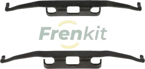 Monteringssett bremseklosser FRENKIT 901213 Monteringssett bremseklosser FRENKIT 901213
