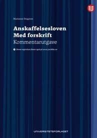 Anskaffelsesloven Av Marianne H. Dragsten
